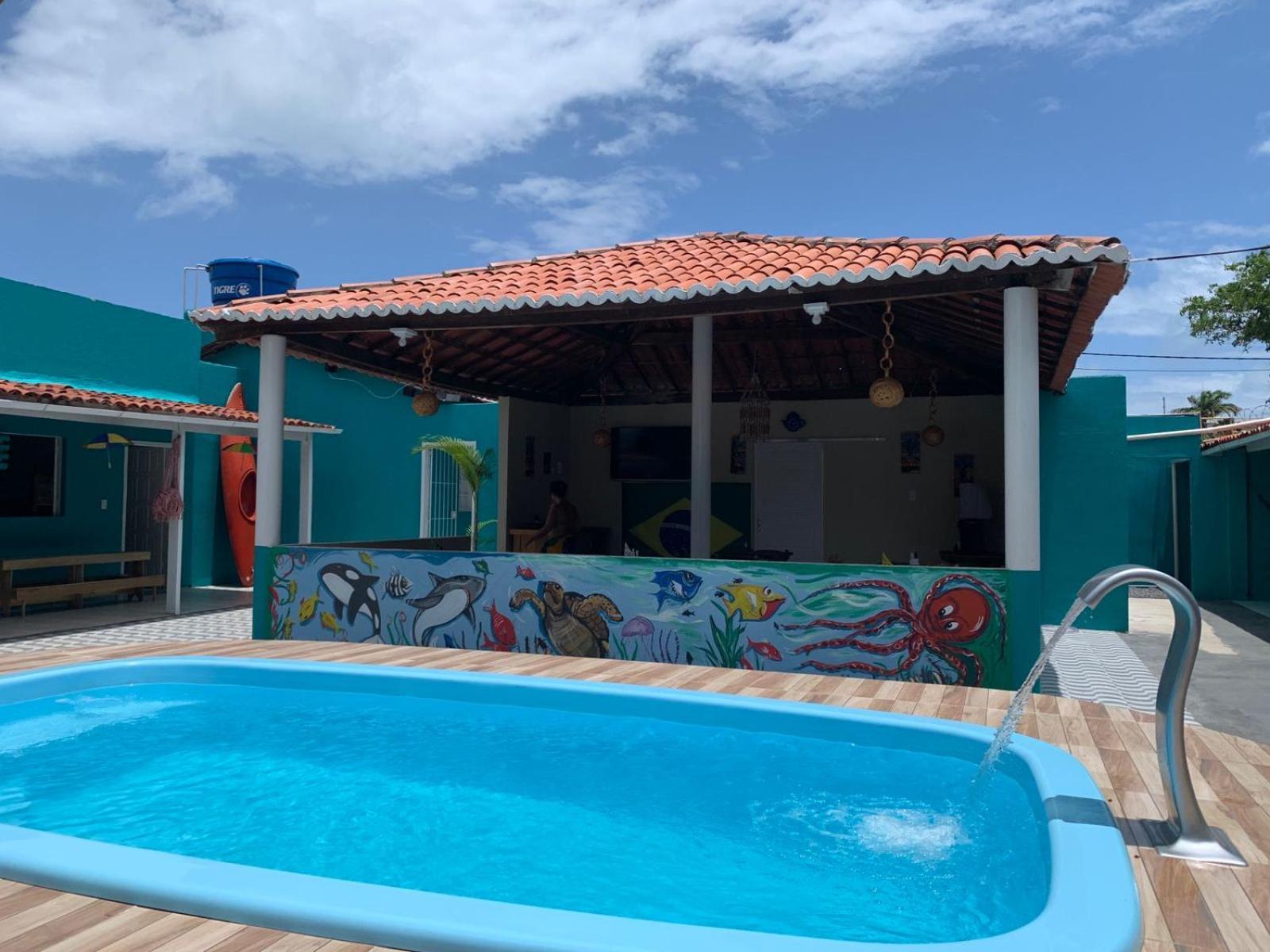 Pousada Verdes Mares - Porto De Galinhas酒店 外观 照片